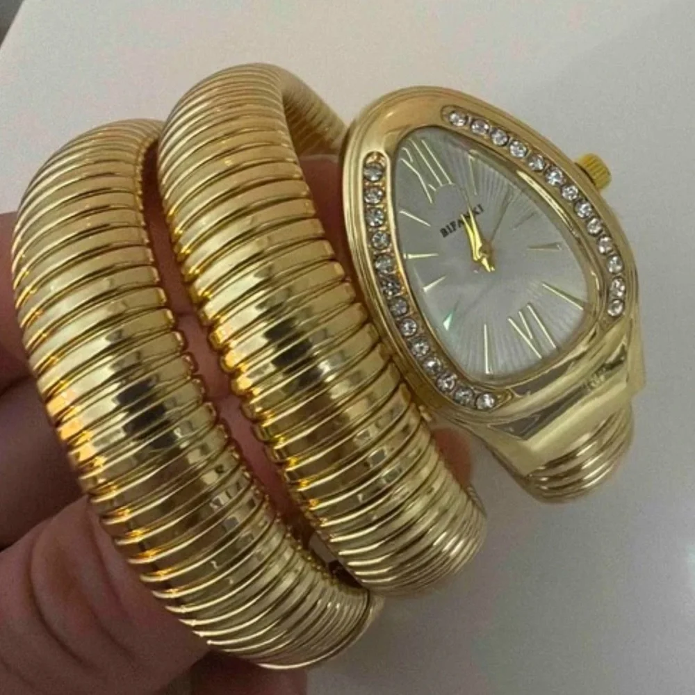 🆕 Snake Wrap Bracelet Watch